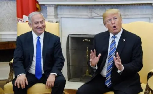 Donald Trump podría asistir a la apertura de la embajada de EEUU en Jerusalén