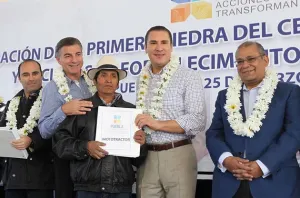 Desarrollo social en Canoa con Centro Integral de Servicios: Moreno Valle