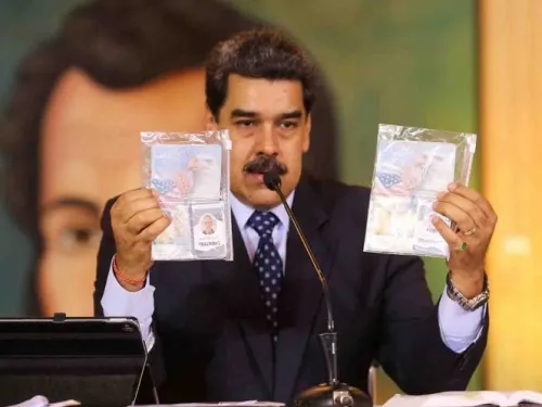 Hay garantía de respetar derechos de estadounidenses detenidos: Maduro