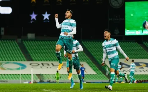 Santos Laguna arranca el Guardianes 2021 con triunfo sobre Cruz Azul