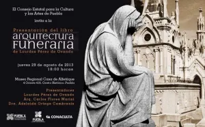 Presentarán libro “Arquitectura funeraria” de Lourdes Pérez de Ovando