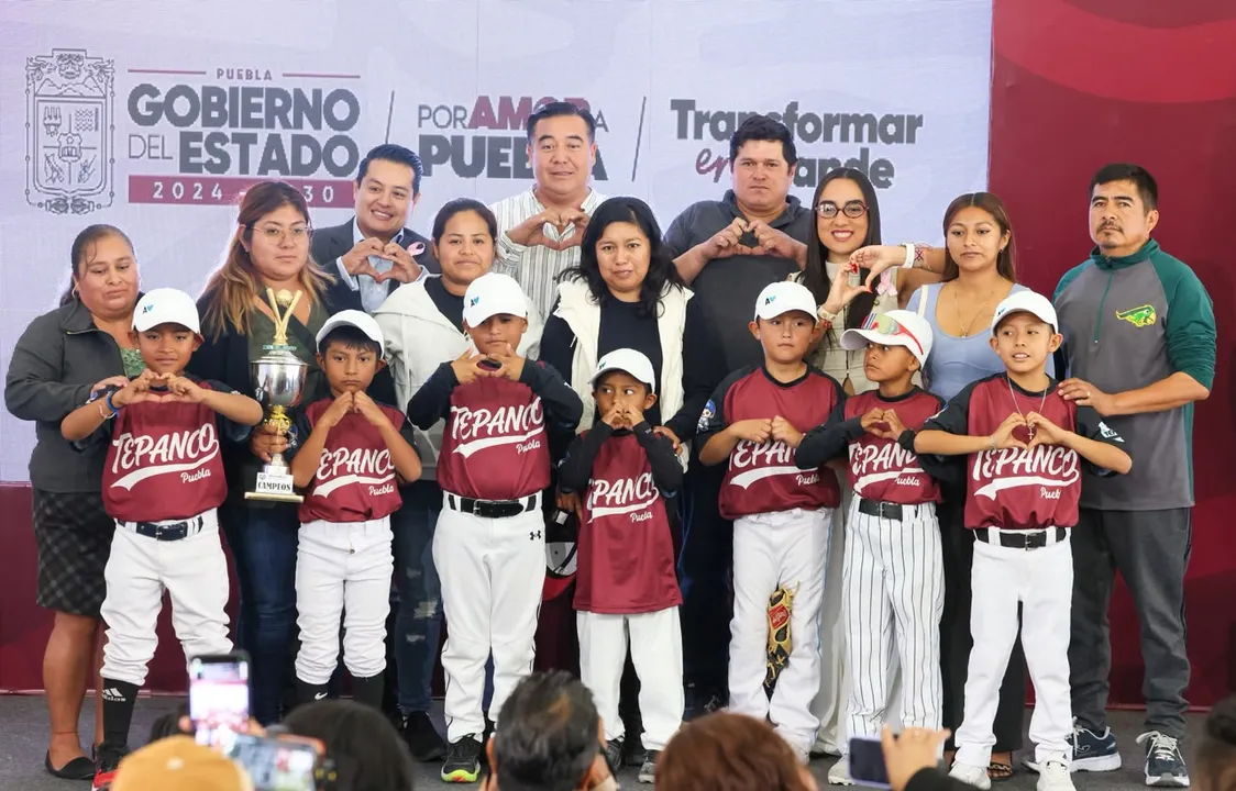 Seleccion Infantil Beisbol Tepanco De Lopez