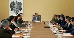 Sesiona Grupo de Coordinación de Seguridad