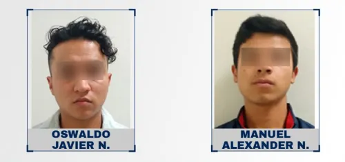 Fiscalía aprehendió a dos hermanos captados en video al golpear y atropellar a un ciudadano
