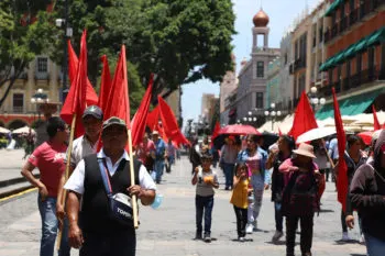Garantiza Eduardo Rivera que la 28 de Octubre no se quedarán en el tianguis Piedad Nacozari