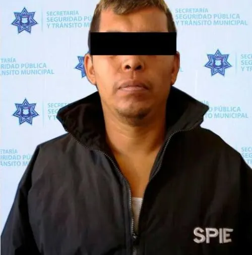 Detienen fuerzas municipales a hombre por tentativa de homicidio