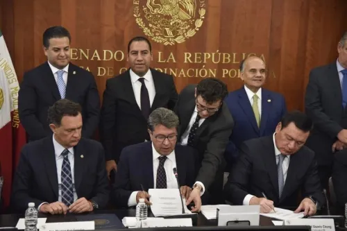 Senado aprueba leyes secundarias de Guardia Nacional; tendrá carácter civil