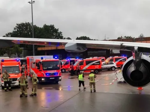 Al menos 13 heridos en Alemania por turbulencia en avión
