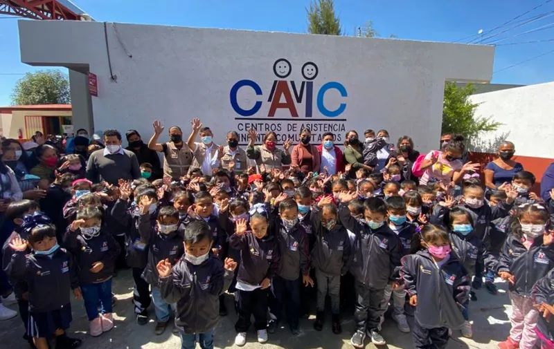 Entrega de uniformes