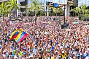 Preparan marchas, oficialistas y opositores en Venezuela