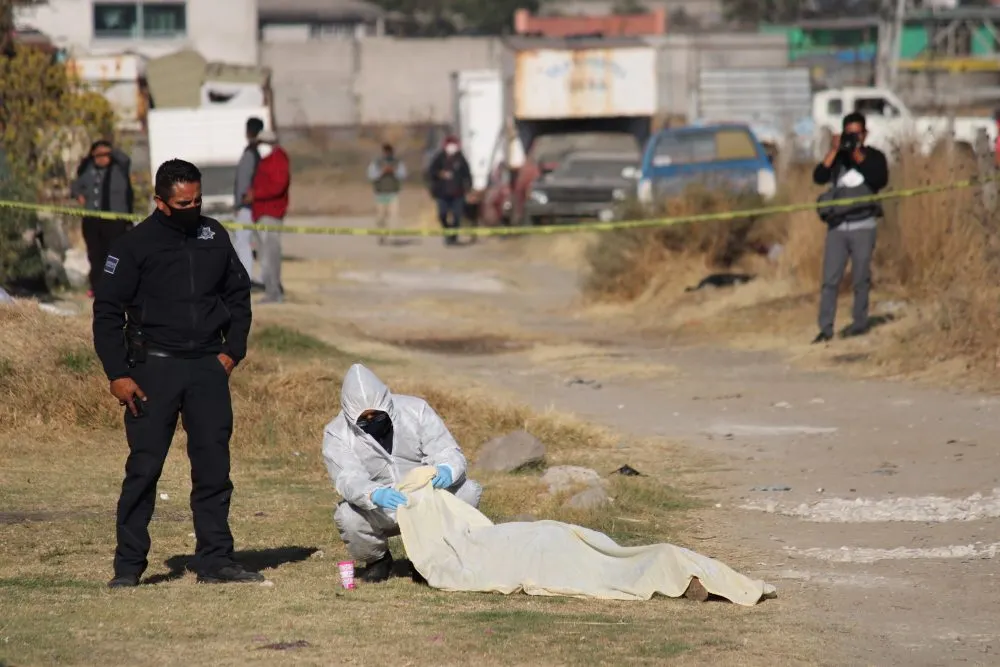 Abandonan cuerpo en San Cristóbal Tulcingo