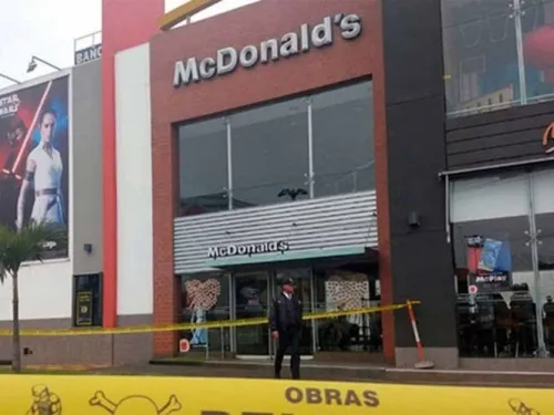 Perú analiza endurecer ley tras muerte de empleados de McDonald’s