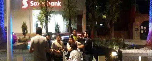 Hieren a un hombre en un bar de la Avenida Juárez