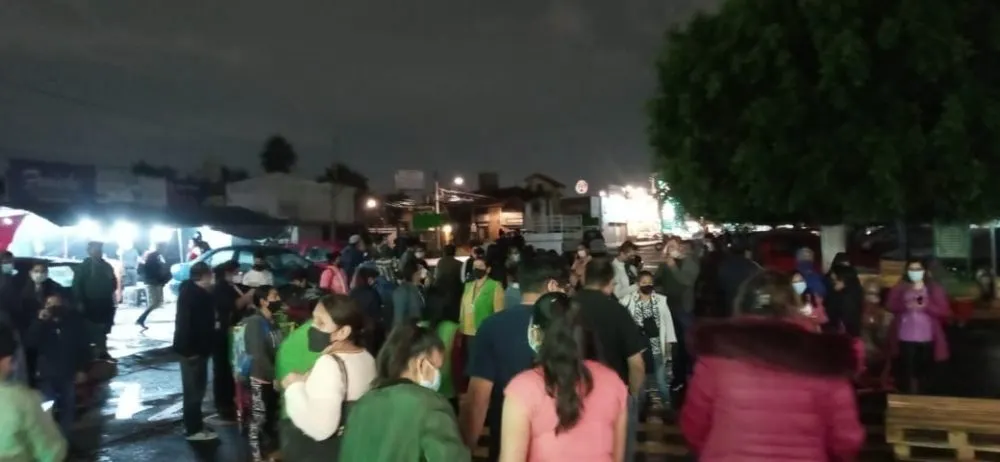 Como en 2017, ahora sismo de 7.1 grados sacude a Puebla