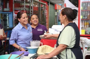 Con Tony Gali seguiremos en el camino del progreso: Dinorah López