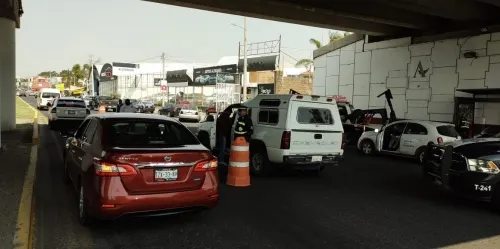 Cero vehículos asegurados esta mañana en el operativo relámpago en federal a Atlixco y Periféric