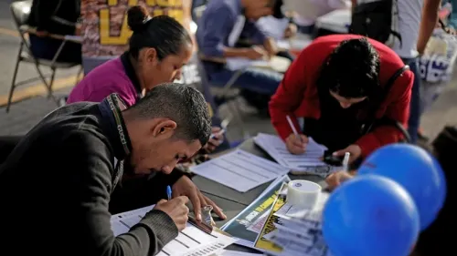 Se mantiene la desocupación en Puebla, es del 2.5%