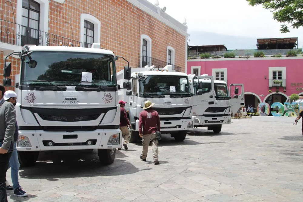 Camiones de basura Atlixco