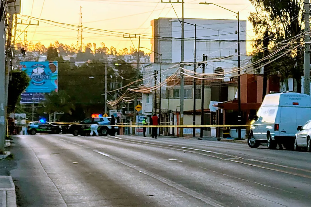 Homicidio Piedras Circuito Juan Pablo Ii