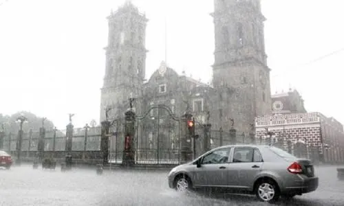 Entrará frente frío número 10; para Puebla se prevén lluvias