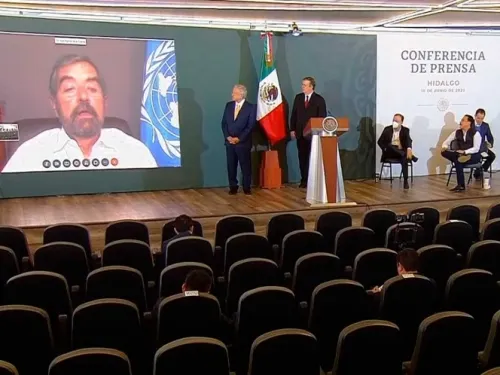 ‘México y la 4T generan consensos en el mundo’: De la Fuente