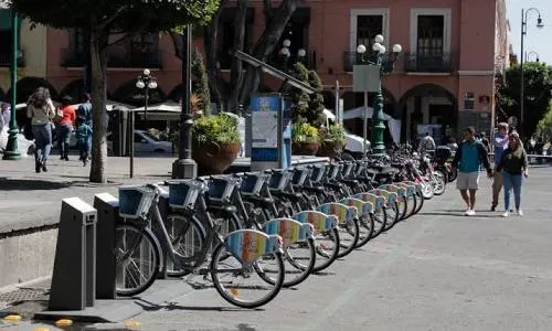 Sin avances segunda etapa de BiciPuebla; Navarrete dice que apenas preguntará cómo va el tema