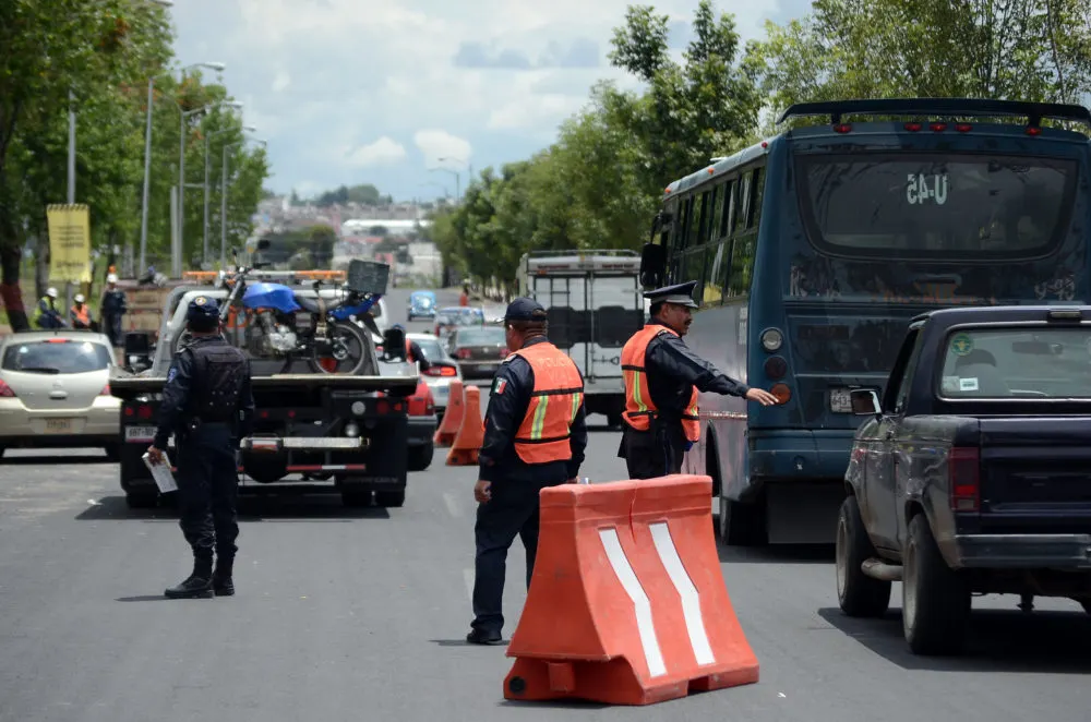 Operativo vial