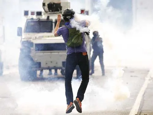 Crece el descontento en Venezuela
