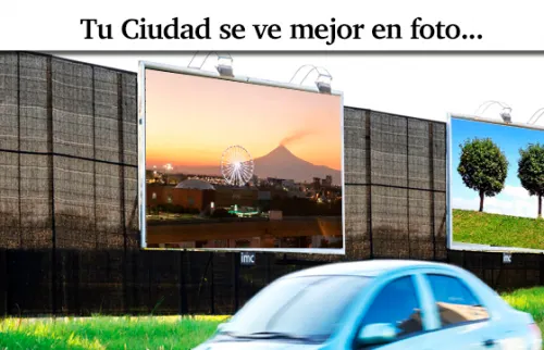 Puebla capital se ensucia con nuevos espectaculares