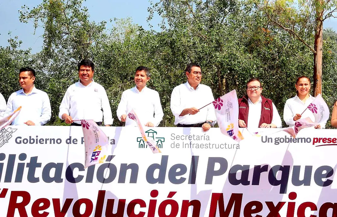 Rehabilitacion General Parque Ecologico Revolucion Mexicana