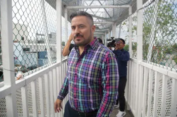 Semáforos colocados en Recta a Cholula no entorpecen el tránsito vehicular: Domínguez Sánchez