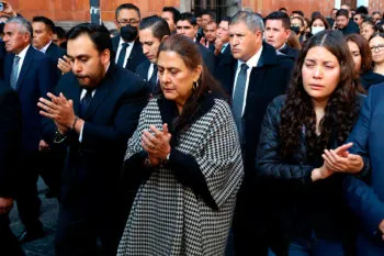 Viuda de Barbosa niega corrupción en gobierno de su marido, pero reconoce inversión fallida en Banco Accendo