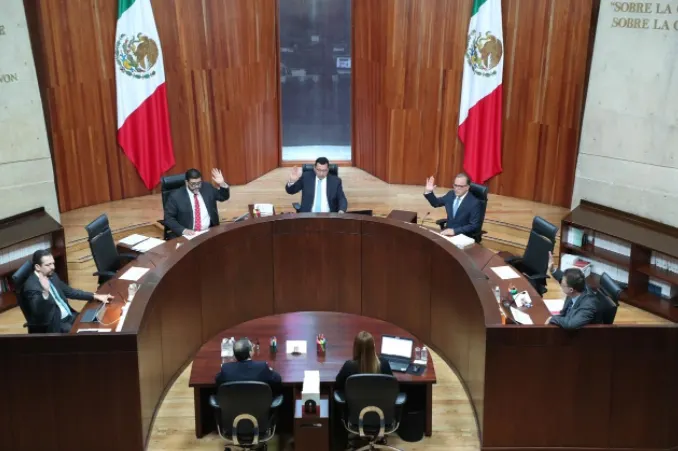 TEPJF desecha impugnación del PRI y su exigencia para anular candidatura de PSI  en boletas de Miahutlán