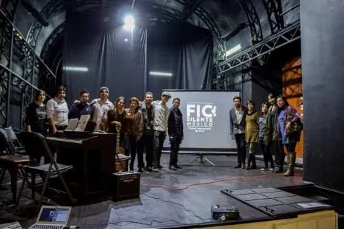 Del 6 al 10 de noviembre se efectuará el Festival Internacional de Cine Silente México