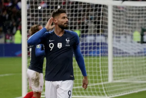 Turquía saca empate 1-1 a Francia en Grupo H rumbo a la Euro 2020