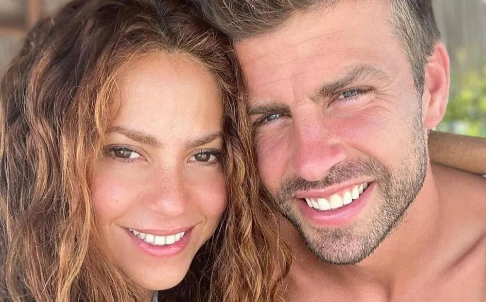 Shakira reacciona a primeras imágenes de Piqué con su nueva novia