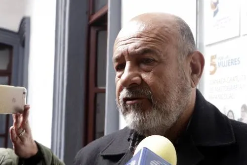 Sergio Vergara dejó la Gerencia del Centro Histórico