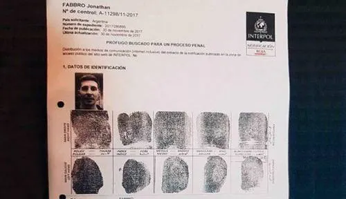 A Fabbro le esperan 15 años de prisión por pederasta; Interpol intensifica su búsqueda