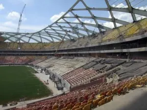 Fallece otro obrero en construcción de estadios para Brasil 2014