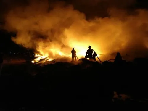 Bomberos atendió diferentes emergencias en respuesta a la ciudadanía