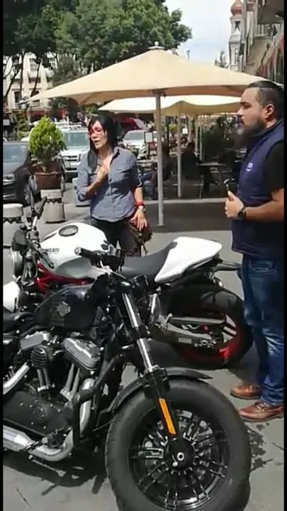 Regidora insultó a elemento de la SSPTM; la infraccionan por estacionarse en lugar prohibido
