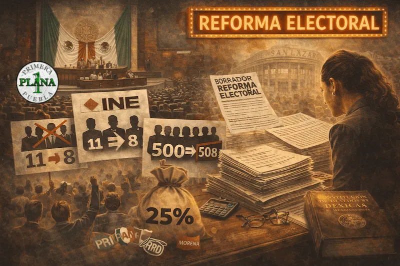 Borrador Reforma Electoral