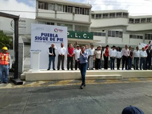 Gobierno inicia reconstrucción de Centro Escolar Lázaro Cárdenas en Izúcar de Matamoros