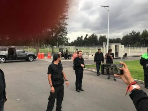 Bono, de U2, confirma que grabará el concierto del Foro Sol