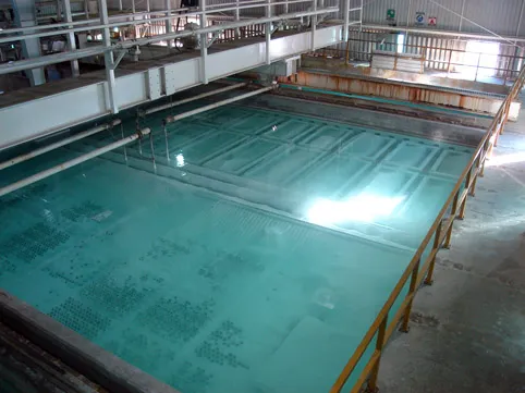 Más de 82 mil usuarios beneficiados con operación de planta potabilizadora de aguas sulfurosas