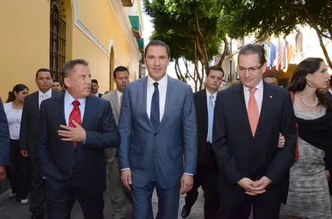 RMV destaca labor del secretario federal de Salud, Salomón Chertorivski
