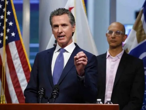 California ordena `toque de queda’ ante coronavirus