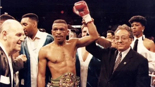 Fallece Frankie Randall, boxeador que quitó invicto a julio César Chávez