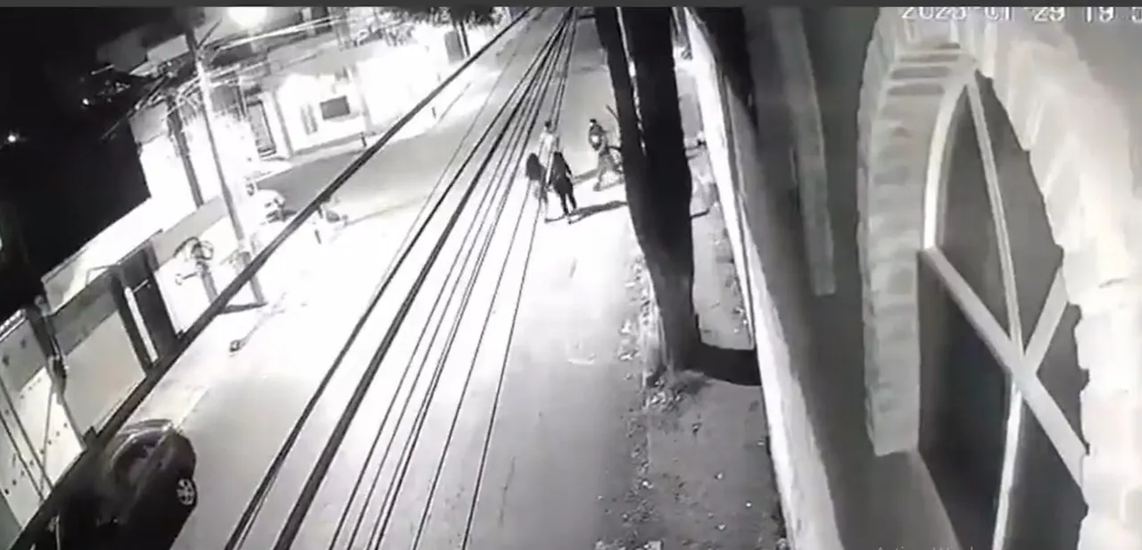 Asalto en la colonia San Ramón