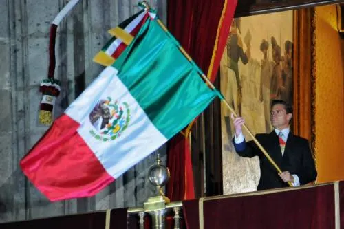 ¿A qué hora se dará el Grito de Independencia?
